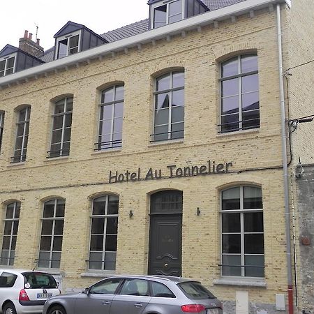 Hotel - Restaurant Au Tonnelier Берг Екстериор снимка