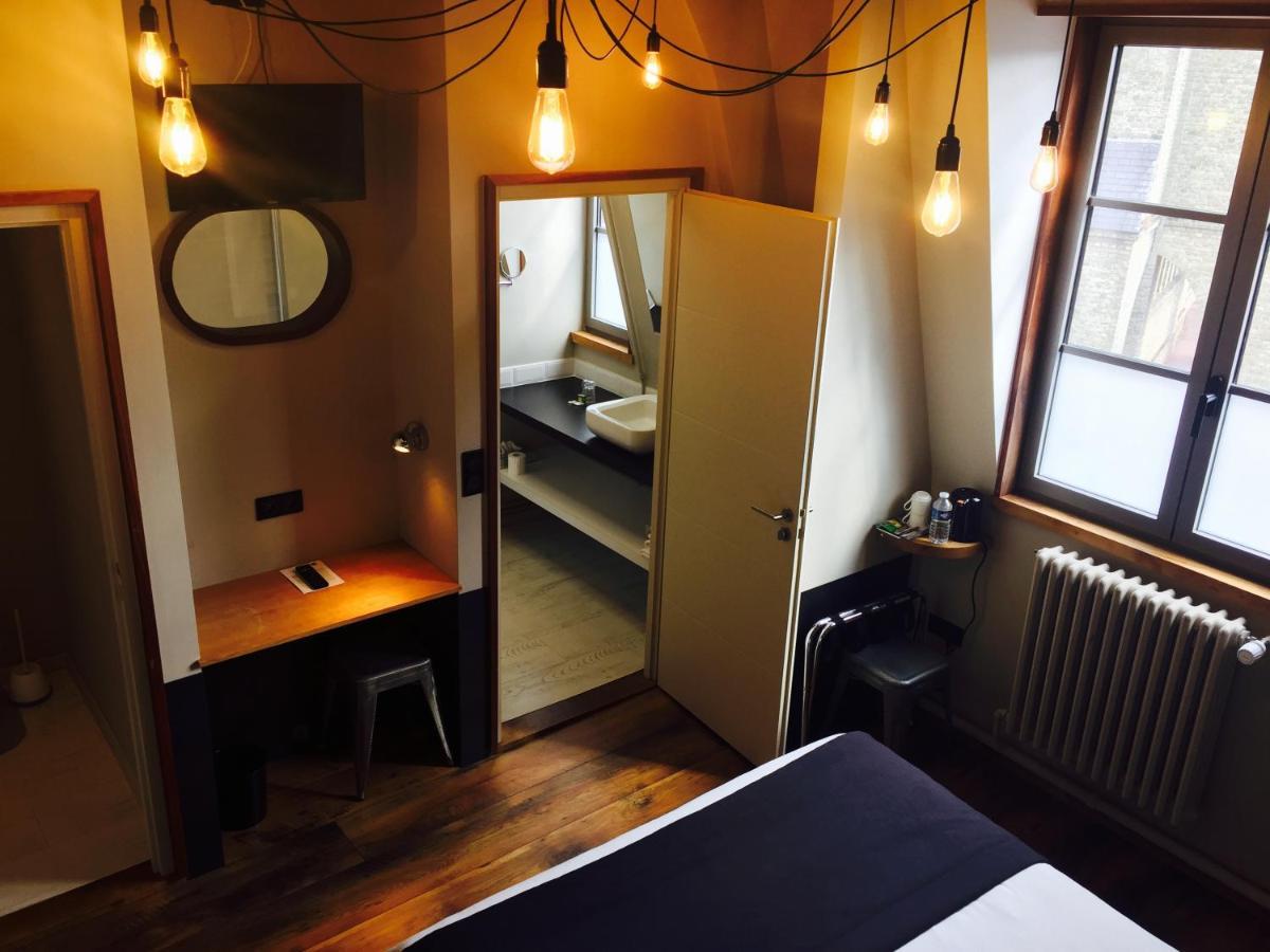 Hotel - Restaurant Au Tonnelier Берг Екстериор снимка