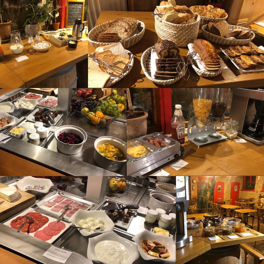 Hotel - Restaurant Au Tonnelier Берг Екстериор снимка