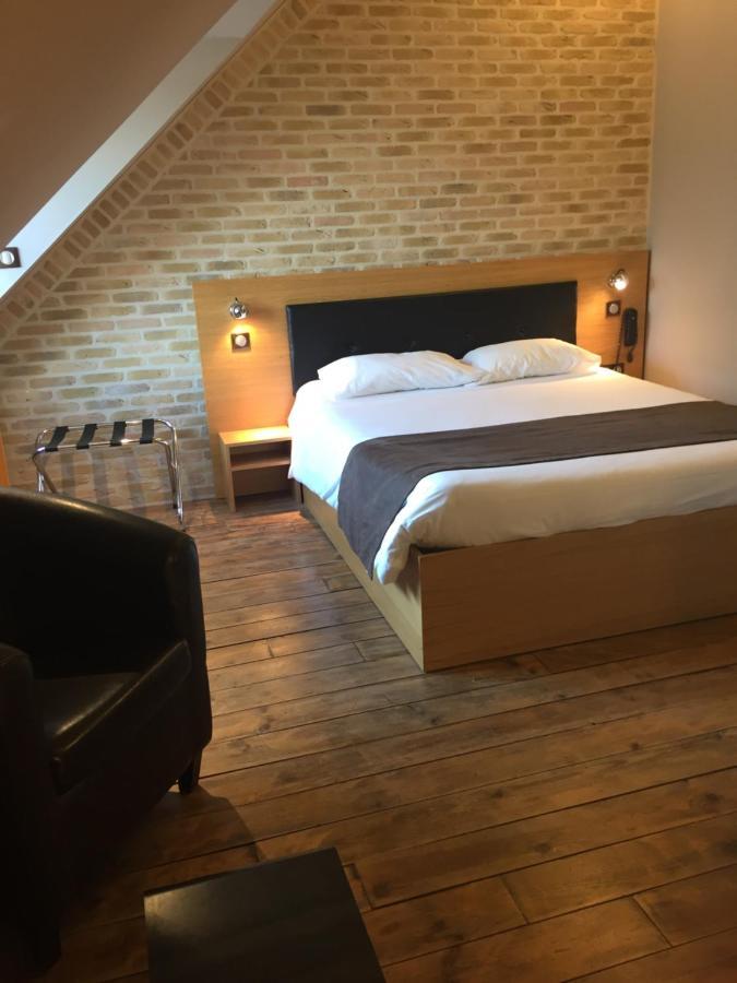 Hotel - Restaurant Au Tonnelier Берг Екстериор снимка