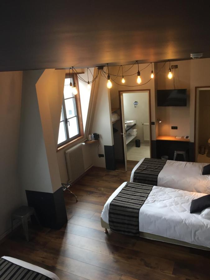 Hotel - Restaurant Au Tonnelier Берг Екстериор снимка