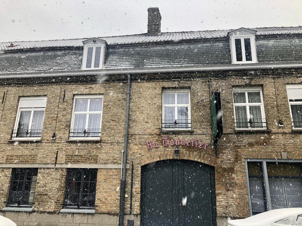 Hotel - Restaurant Au Tonnelier Берг Екстериор снимка