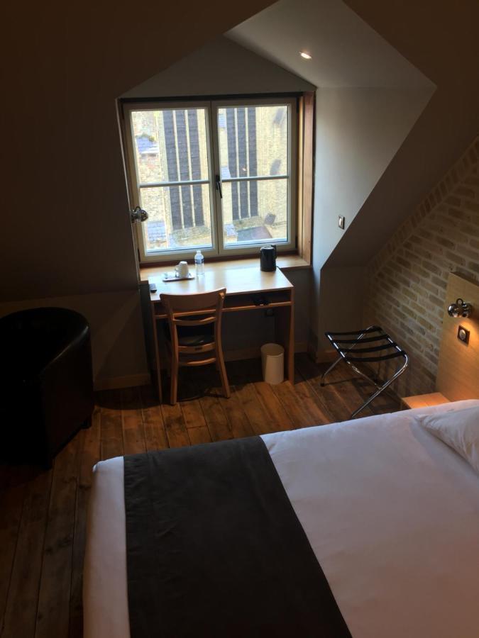 Hotel - Restaurant Au Tonnelier Берг Екстериор снимка