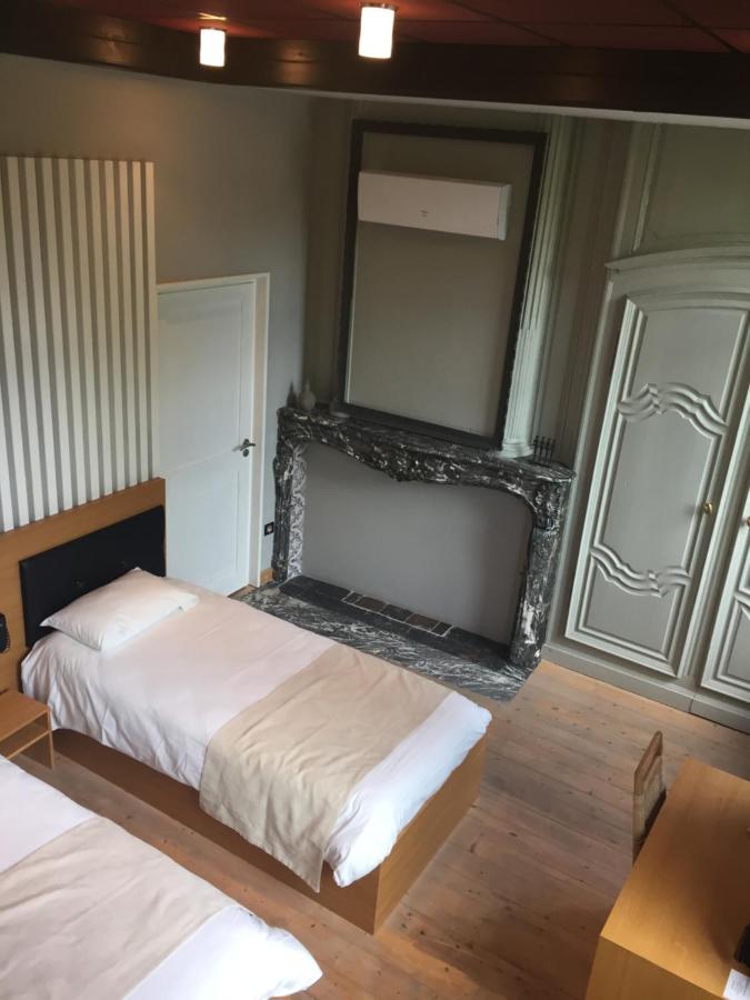 Hotel - Restaurant Au Tonnelier Берг Екстериор снимка