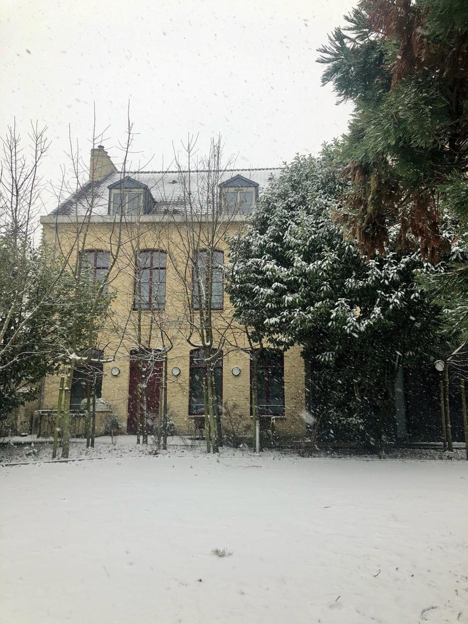 Hotel - Restaurant Au Tonnelier Берг Екстериор снимка