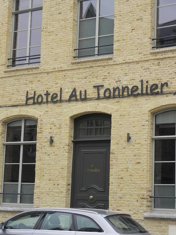 Hotel - Restaurant Au Tonnelier Берг Екстериор снимка