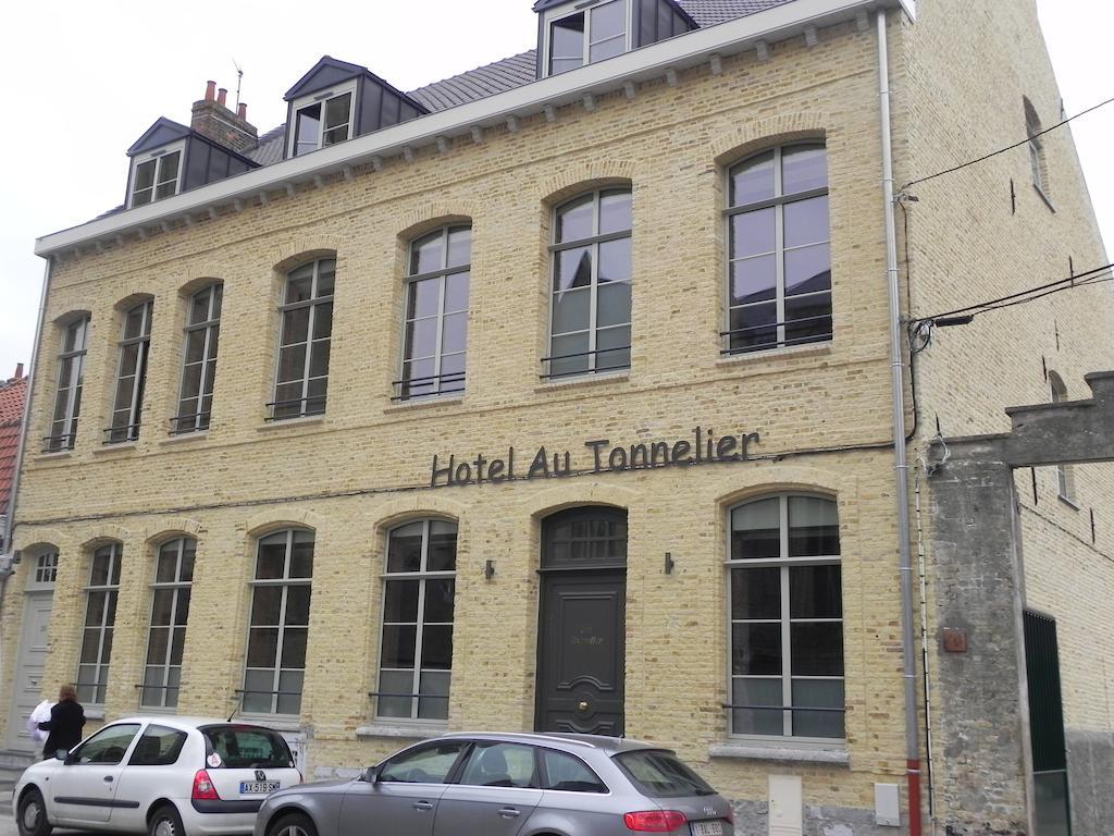 Hotel - Restaurant Au Tonnelier Берг Екстериор снимка