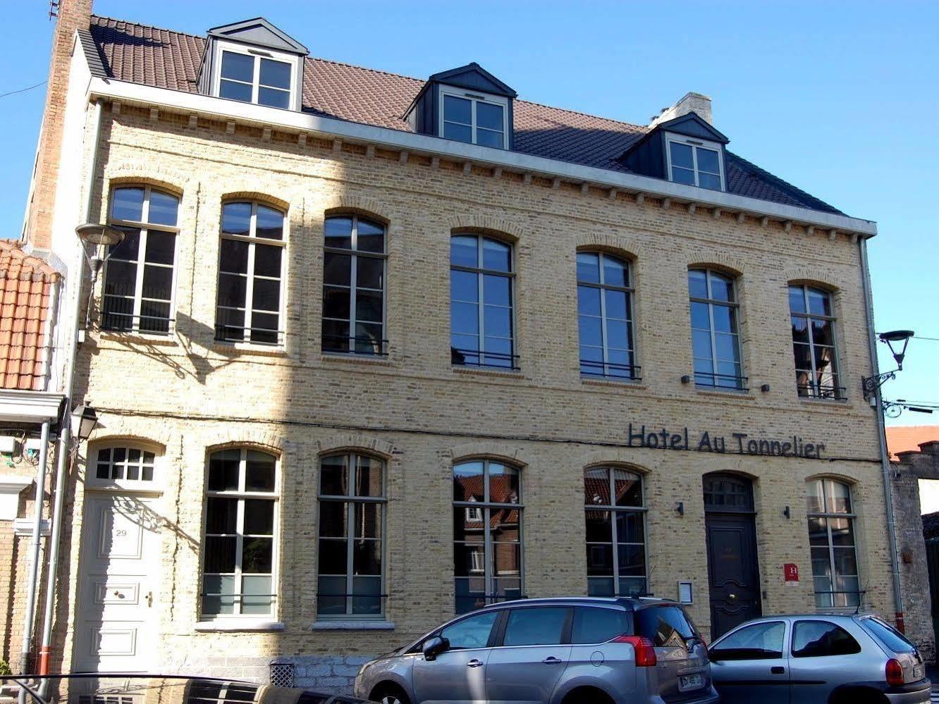 Hotel - Restaurant Au Tonnelier Берг Екстериор снимка